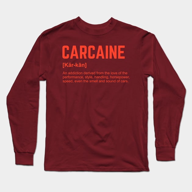 Carcaine Long Sleeve T-Shirt by Sloop